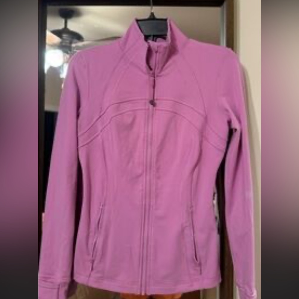 Lululemon Define Purple Jacket